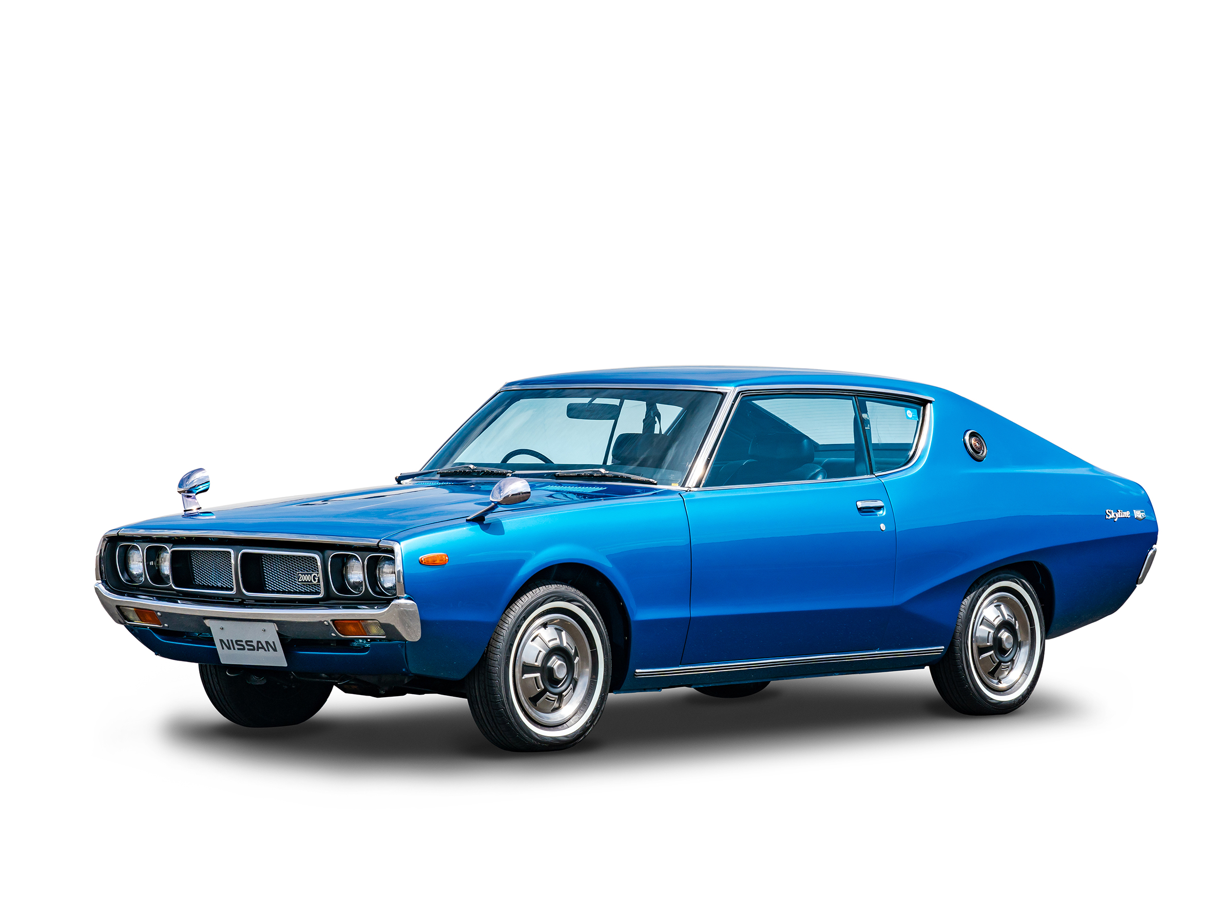 日産： NISSAN HERITAGE COLLECTION｜スカイライン ハードトップ2000GT