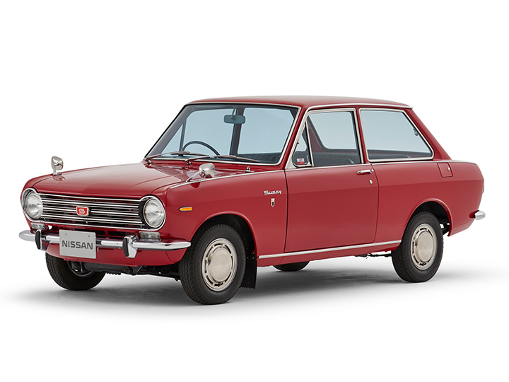 日産： NISSAN HERITAGE COLLECTION｜ダットサンサニー1000 スポーツ
