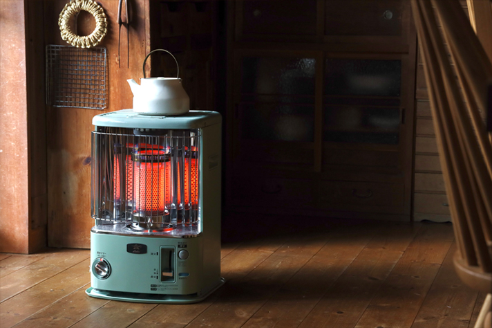 キャンプ＆フィッシングの付録:アラジン 反射板式石油ストーブ2024