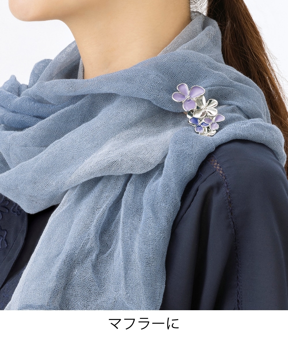 華咲くブローチクリップ 通販【ニッセン】