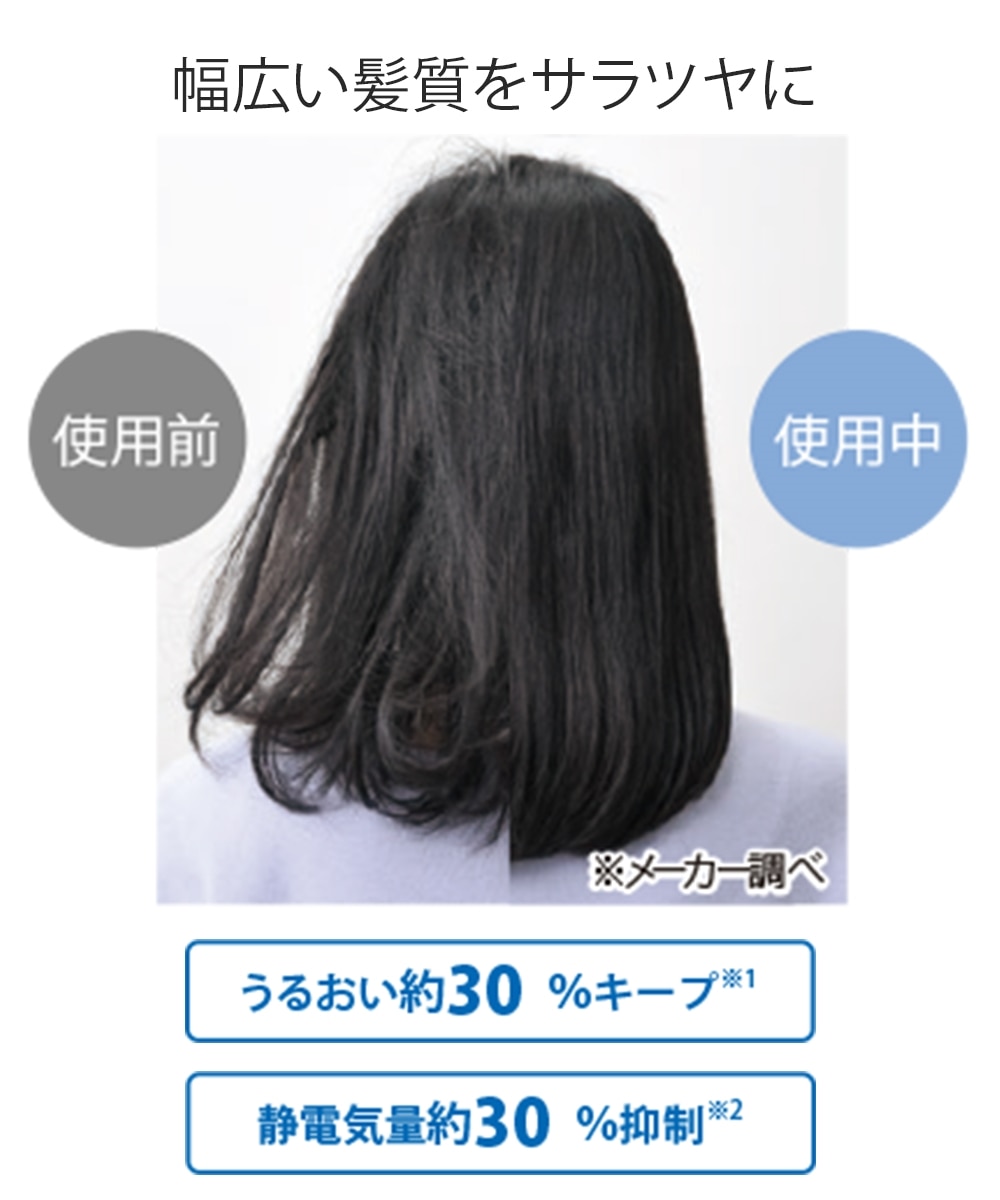 DAFNI nano ストレートヒートアイロンブラシ 通販【ニッセン】