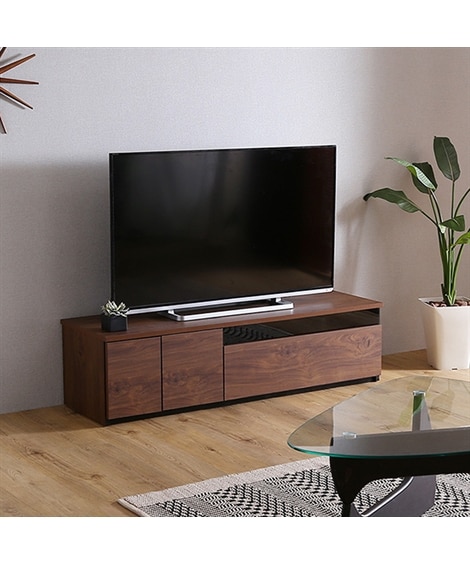 lowya テレビボード 120cm ウォルナット