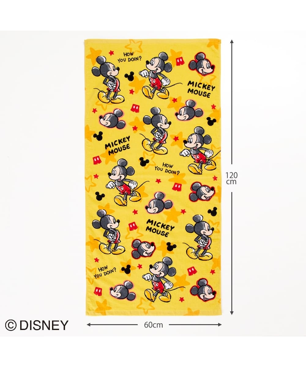 ディズニー バスタオル（ミッキーマウス） 通販【ニッセン】