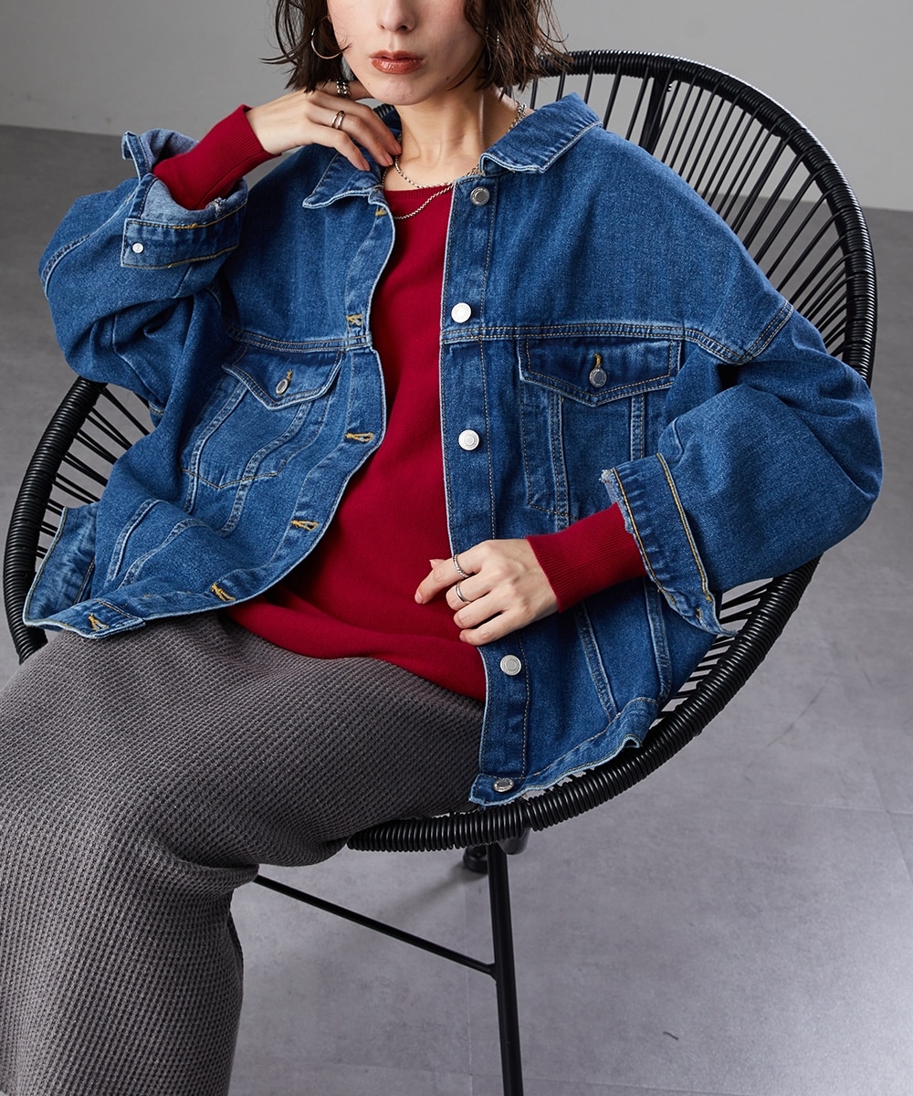 Nissy Naptime 2024SS デニムプルオーバージャケット Mサイズ Nissy