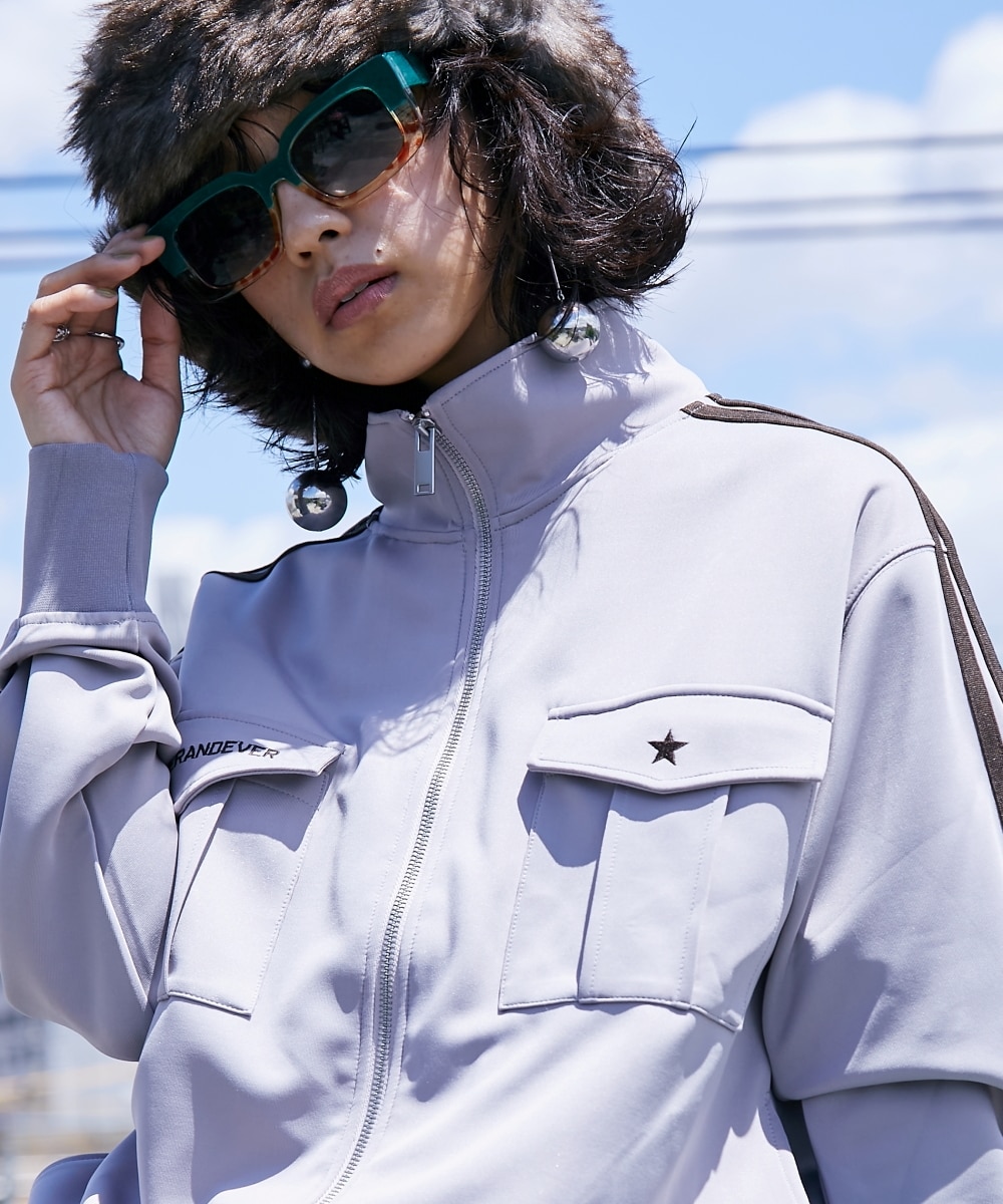 にーとら NEE トラックジャケット Lサイズ NEE オリジナルトラック