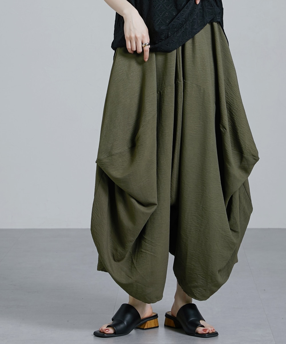 売り切り！2025ss トリポリサルエルパンツ未使用品