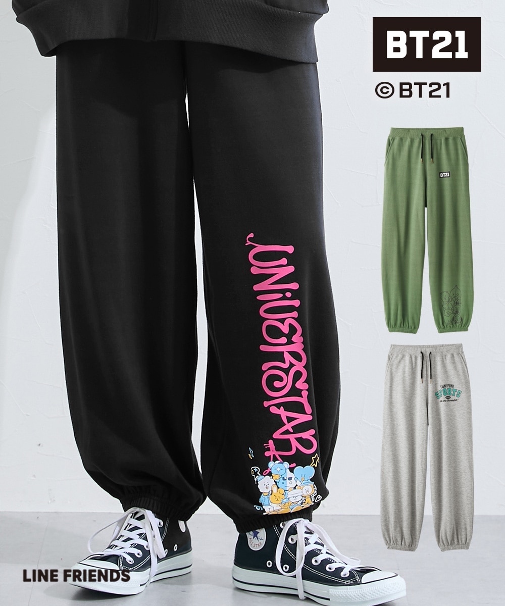 BT21】ルーズシルエットスウェットパンツ＜大きいサイズ有＞ 通販