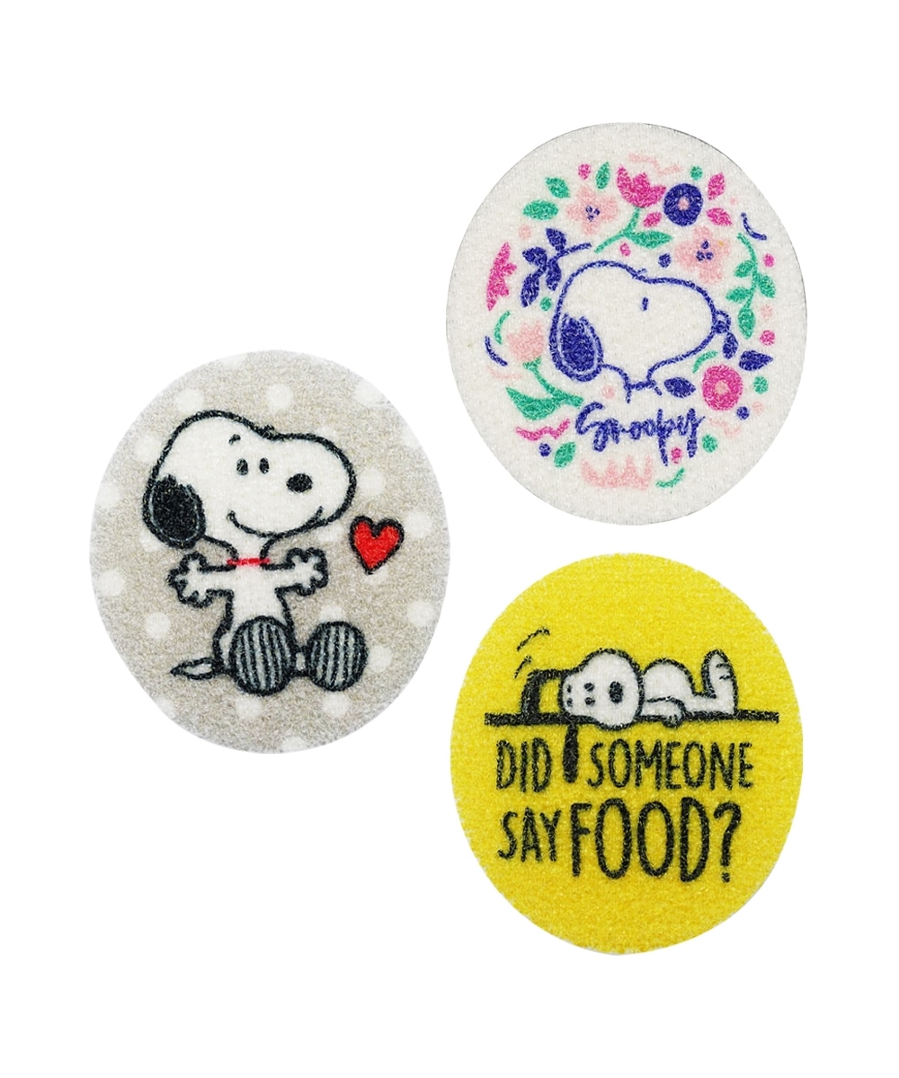 スヌーピー 洗面台クリーナー3個セット 通販【ニッセン】