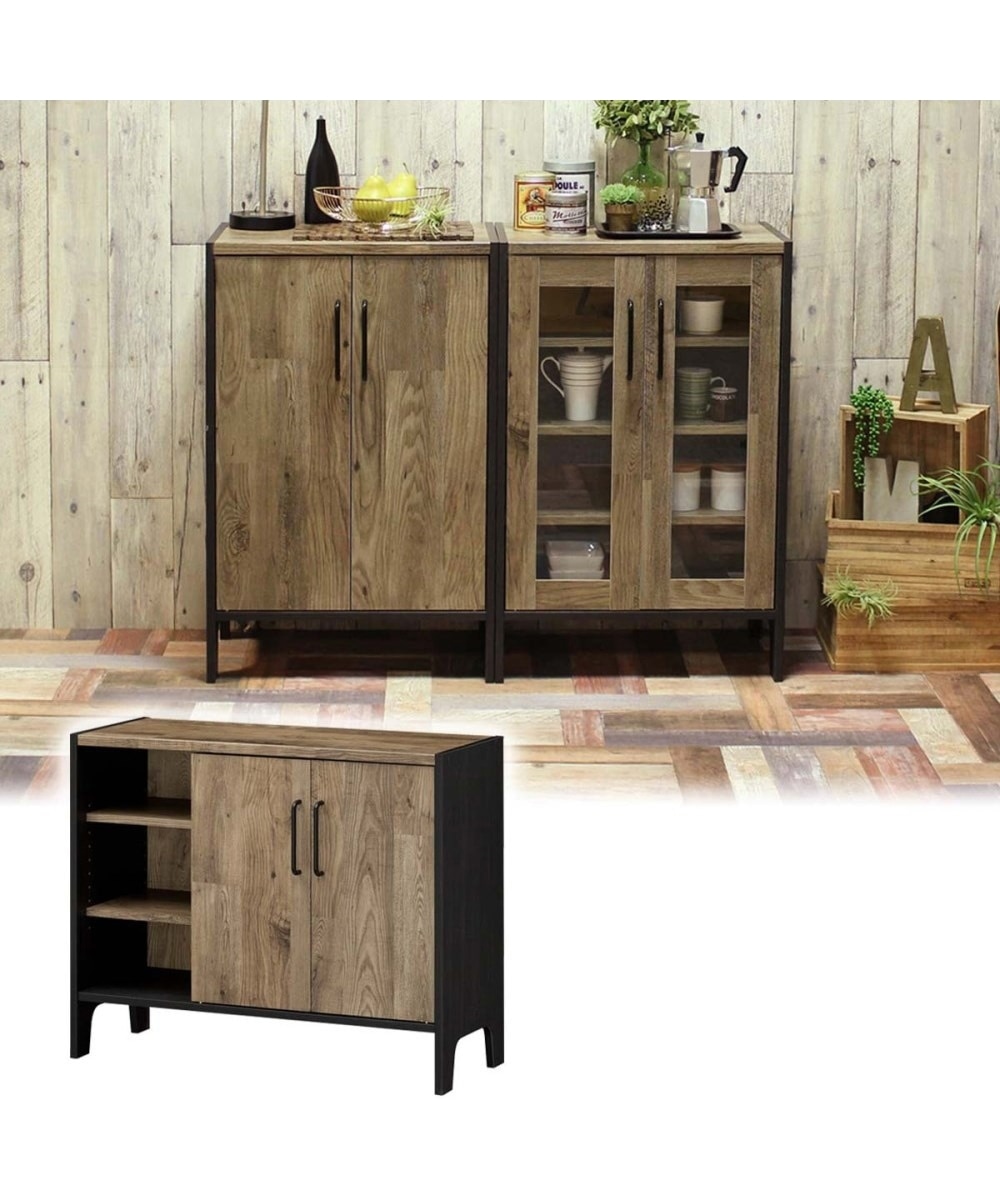 80−90 ヴィンテージ プラスチック キャビネット 2個セット ポストモダン