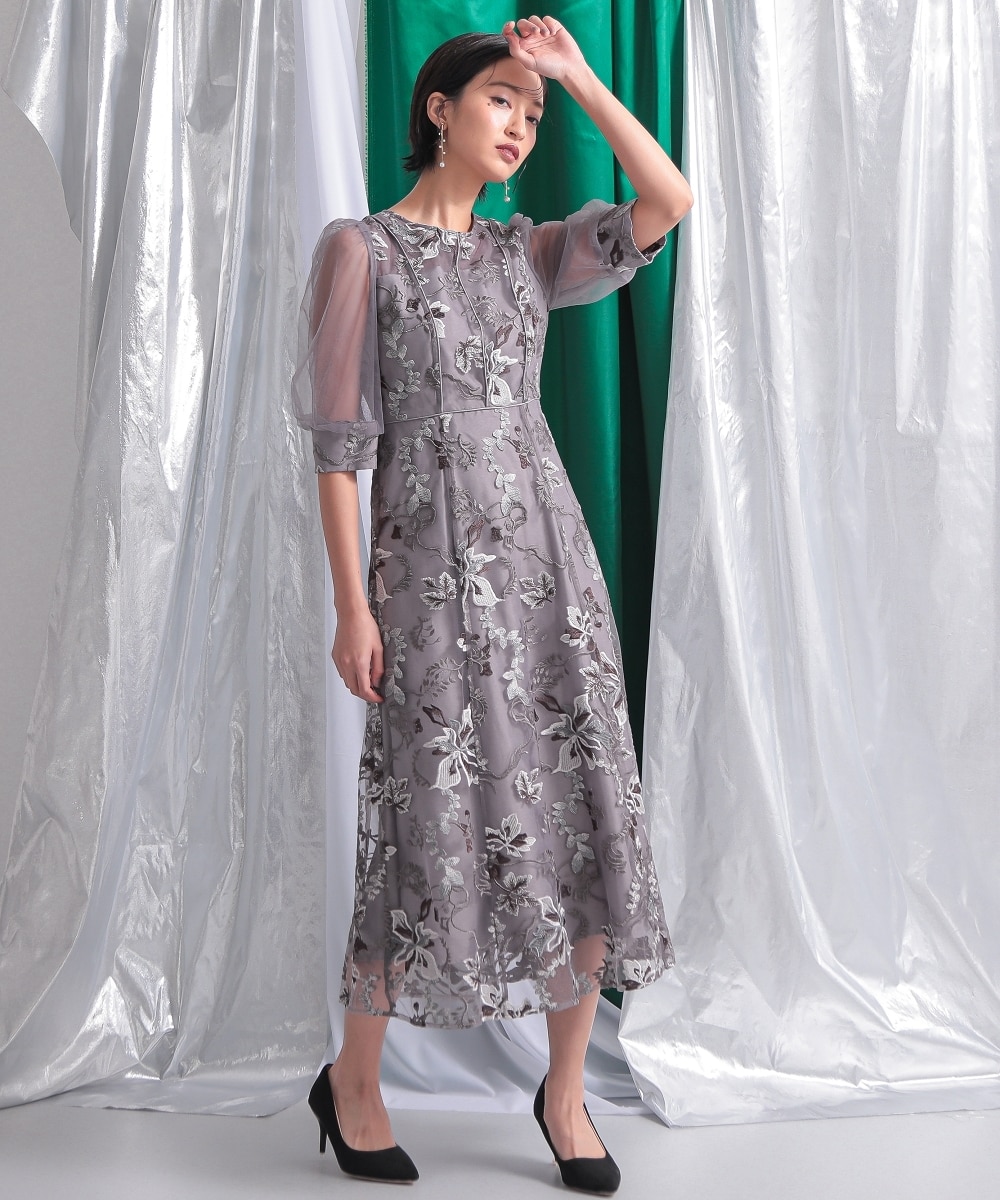 willfully オケージョンシフォンワンピース willfully オケージョン