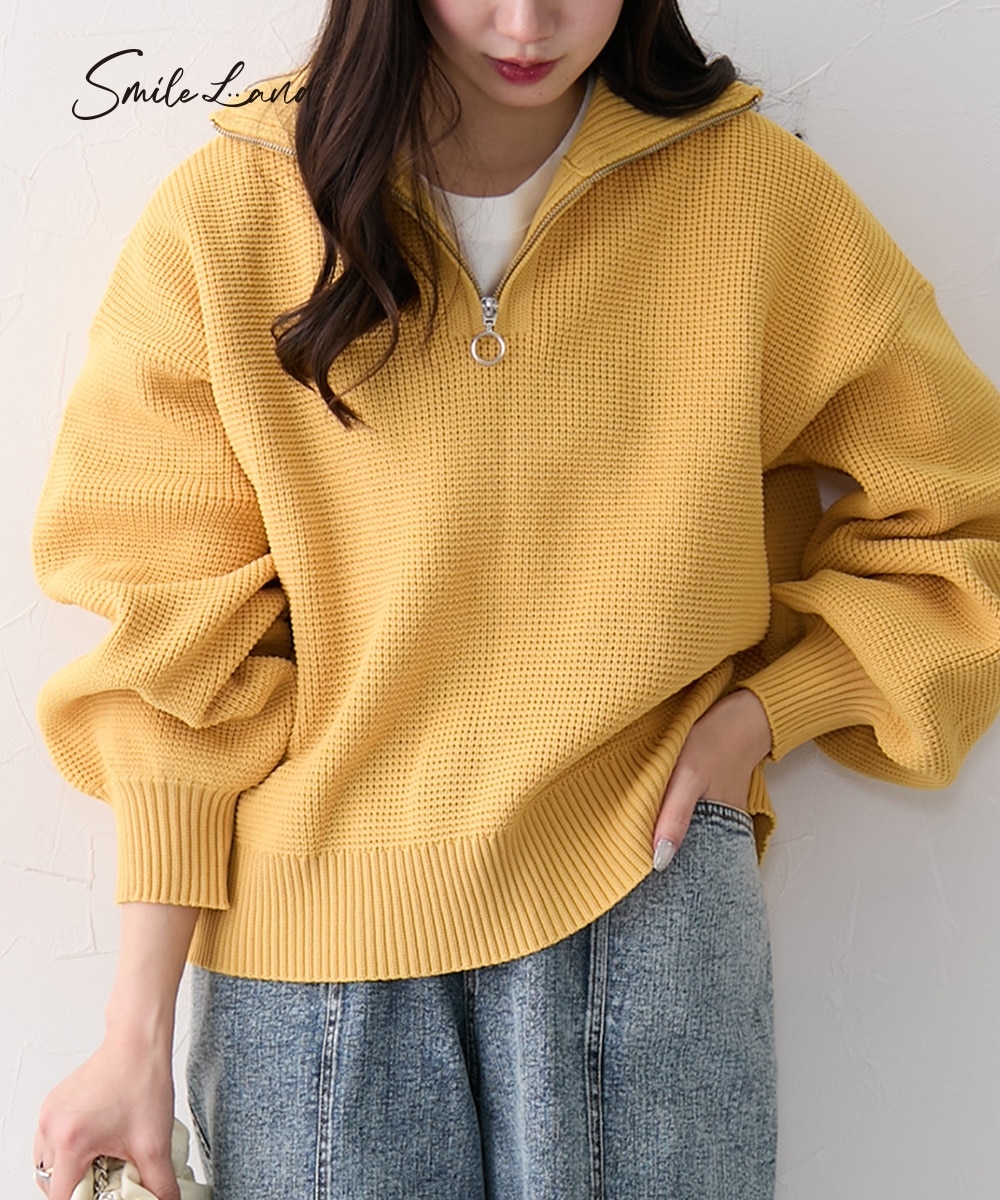 NEE ハーフジップ 【公式通販】