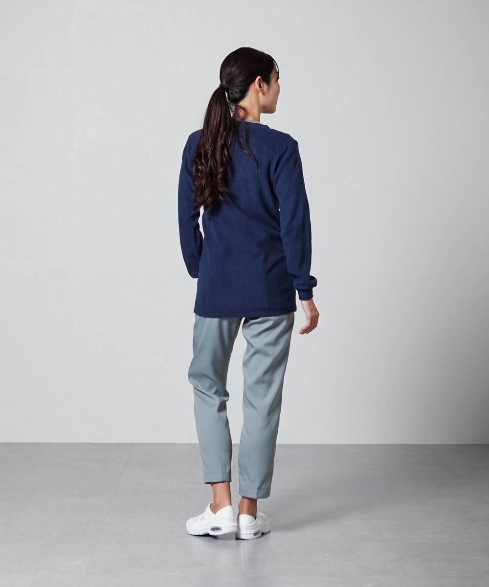 ララスキル ソフトサーモロングカーディガン L-2300 通販【ニッセン】