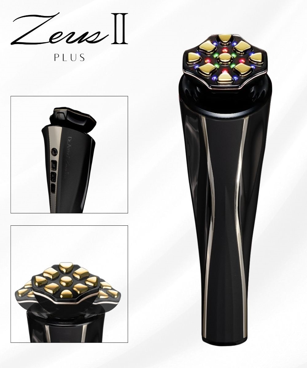 美顔器】Dr.Arrivo Zeus II PLUS 美容液セット/ARTISTIC&CO 通販