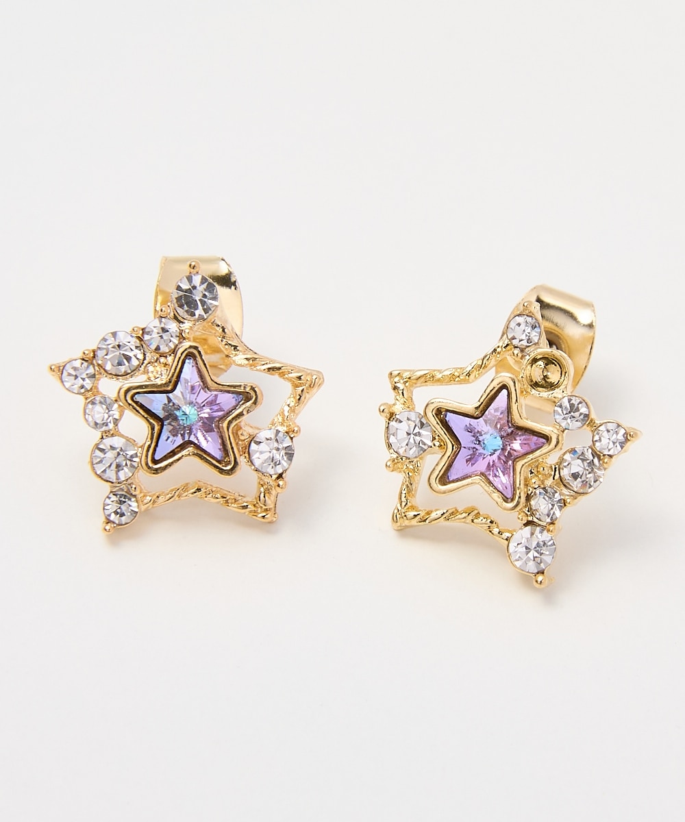 gargle（ガーグル）キラキラ星ピアス 通販【ニッセン】