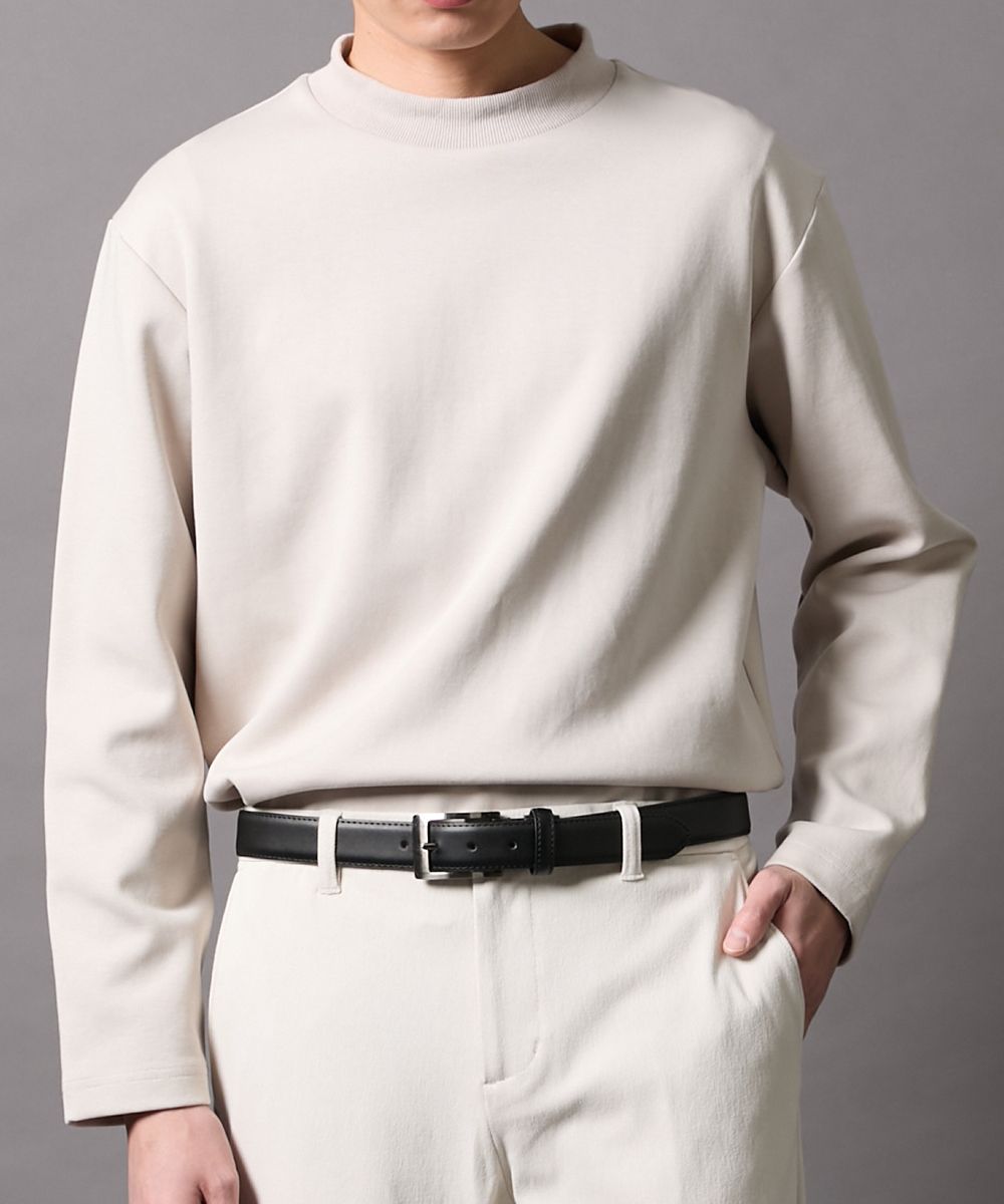 Naptime モックネックT-SHIRTS-WHITE白色 Mサイズ 【公式通販】