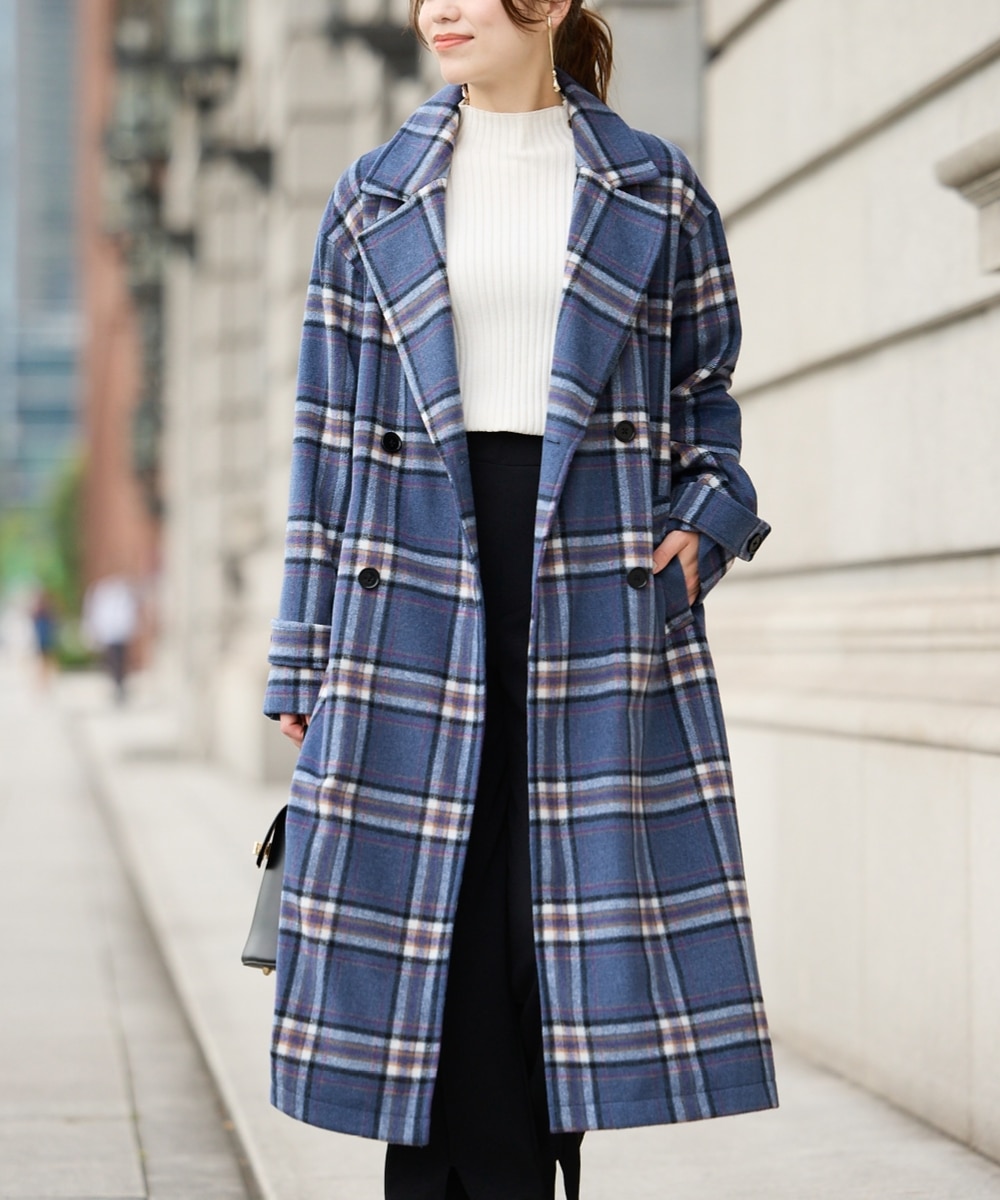 Naptime ロングコート 2024 ライトブルー Sサイズ Nissy Naptime