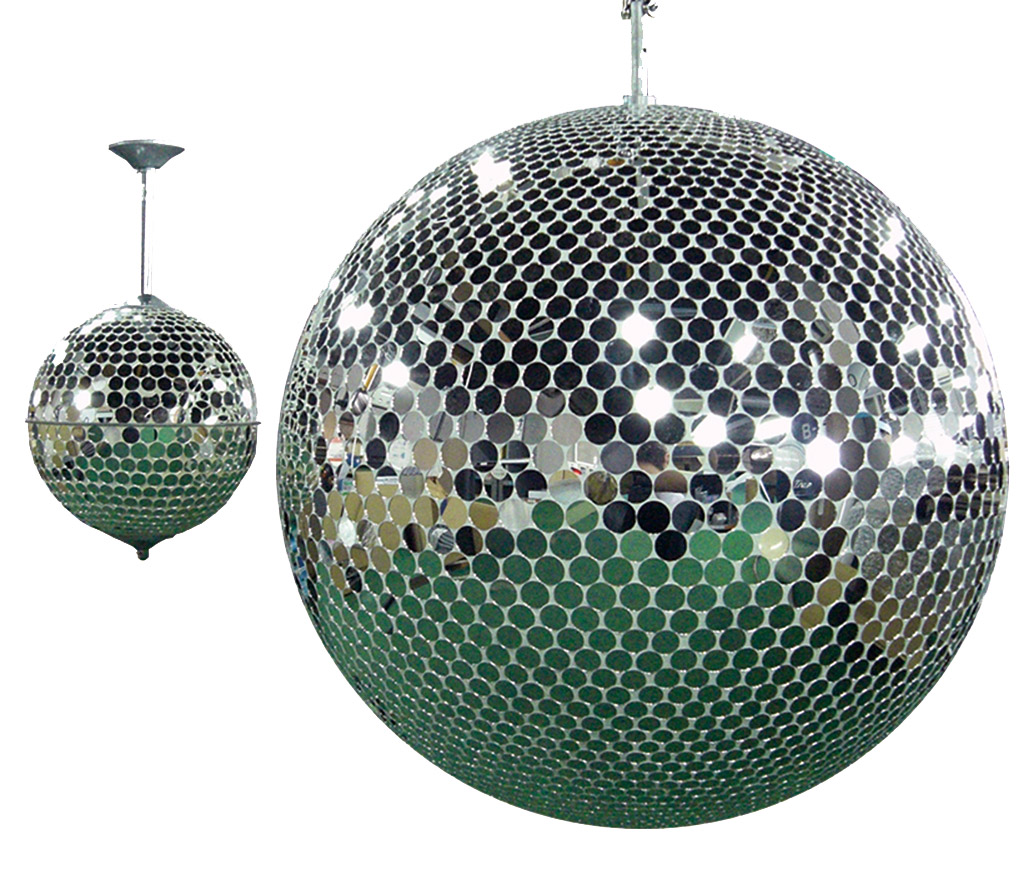 直径50cm 大型 ミラーボール ディスコボール 吊り下げ」 ミラーボール