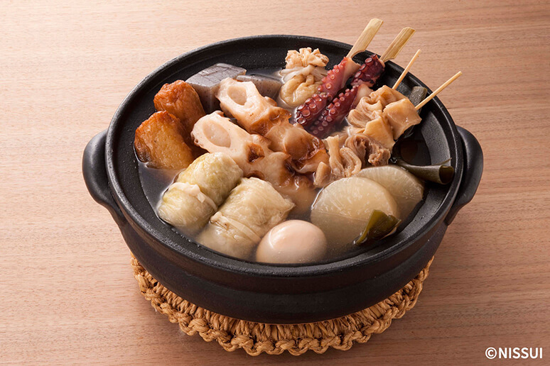 関西風おでん | レシピ | ニッスイ