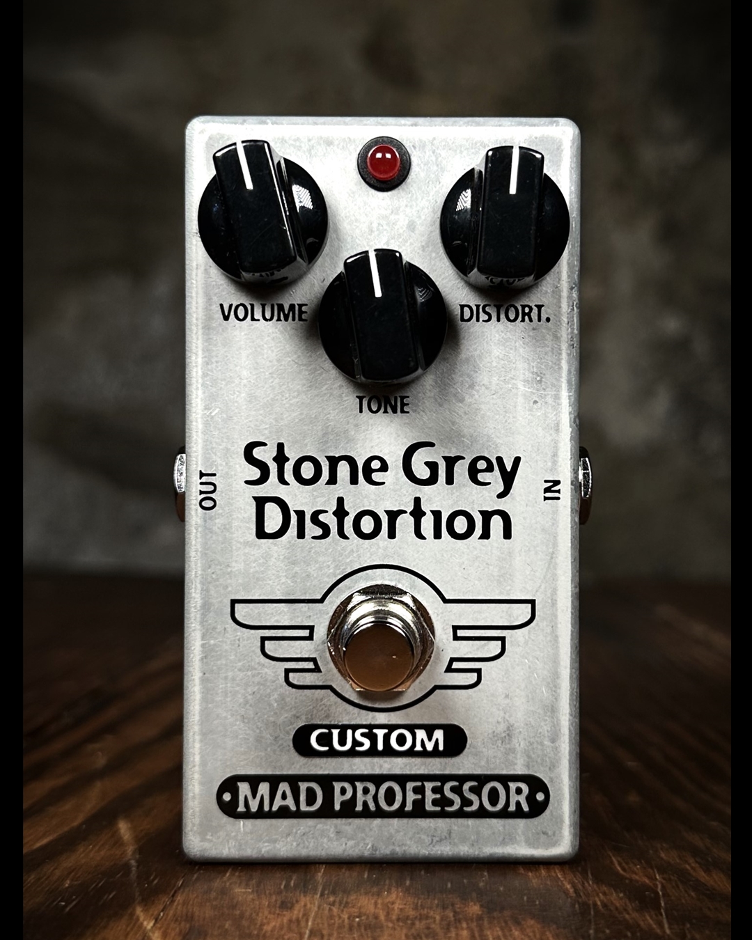 ギター MAD PROFESSOR Stone Grey Distortion B D Stone Grey