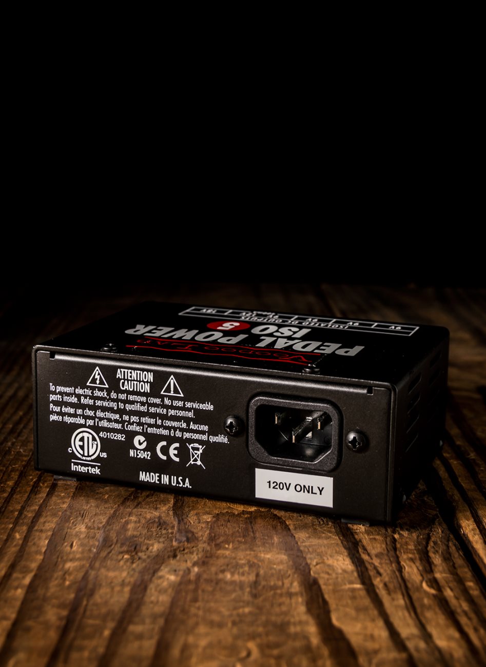 Voodoo Lab Pedal Power ISO-5 Isolated Pedal Power Supply