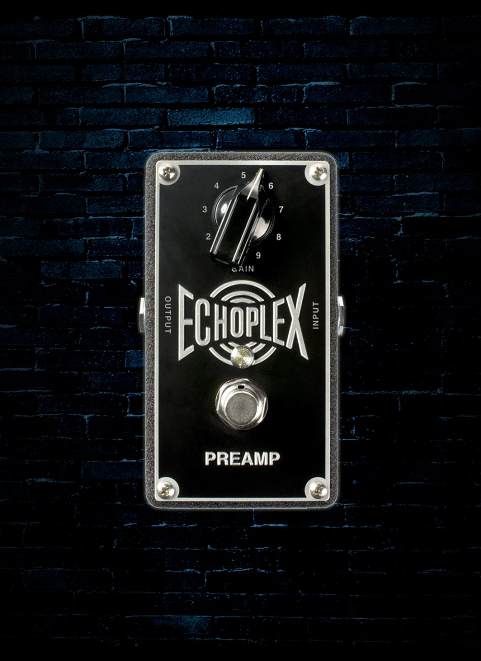 Dunlop EP101 Echoplex Preamp Pedal