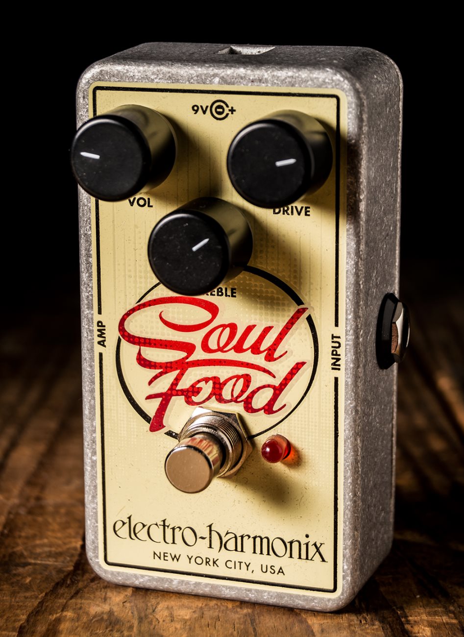 Electro-Harmonix Soul Food Distortion/Fuzz/Overdrive Pedal