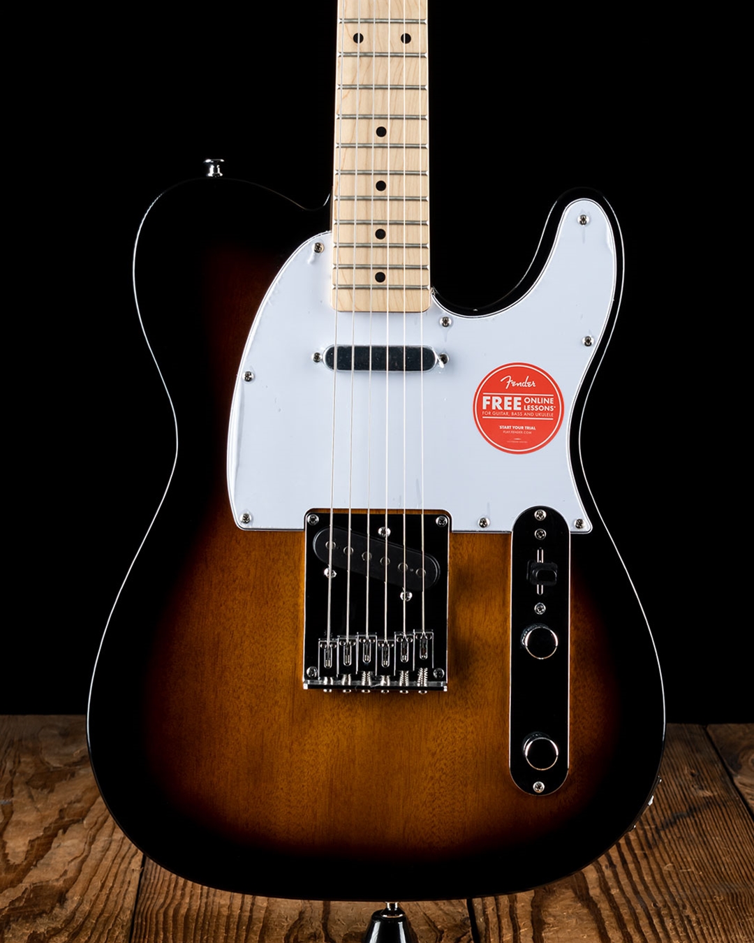 Squier Affinity Telecaster sunburst