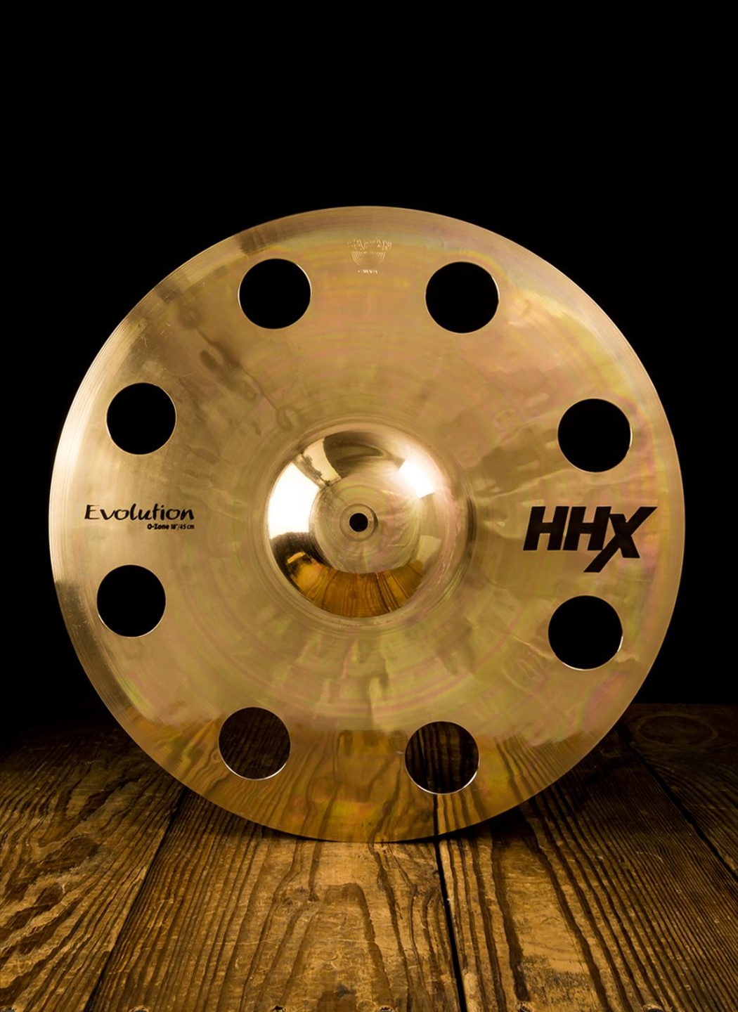 パーカッション・打楽器 SABIAN HHX Evolution O-Zone Crash 18