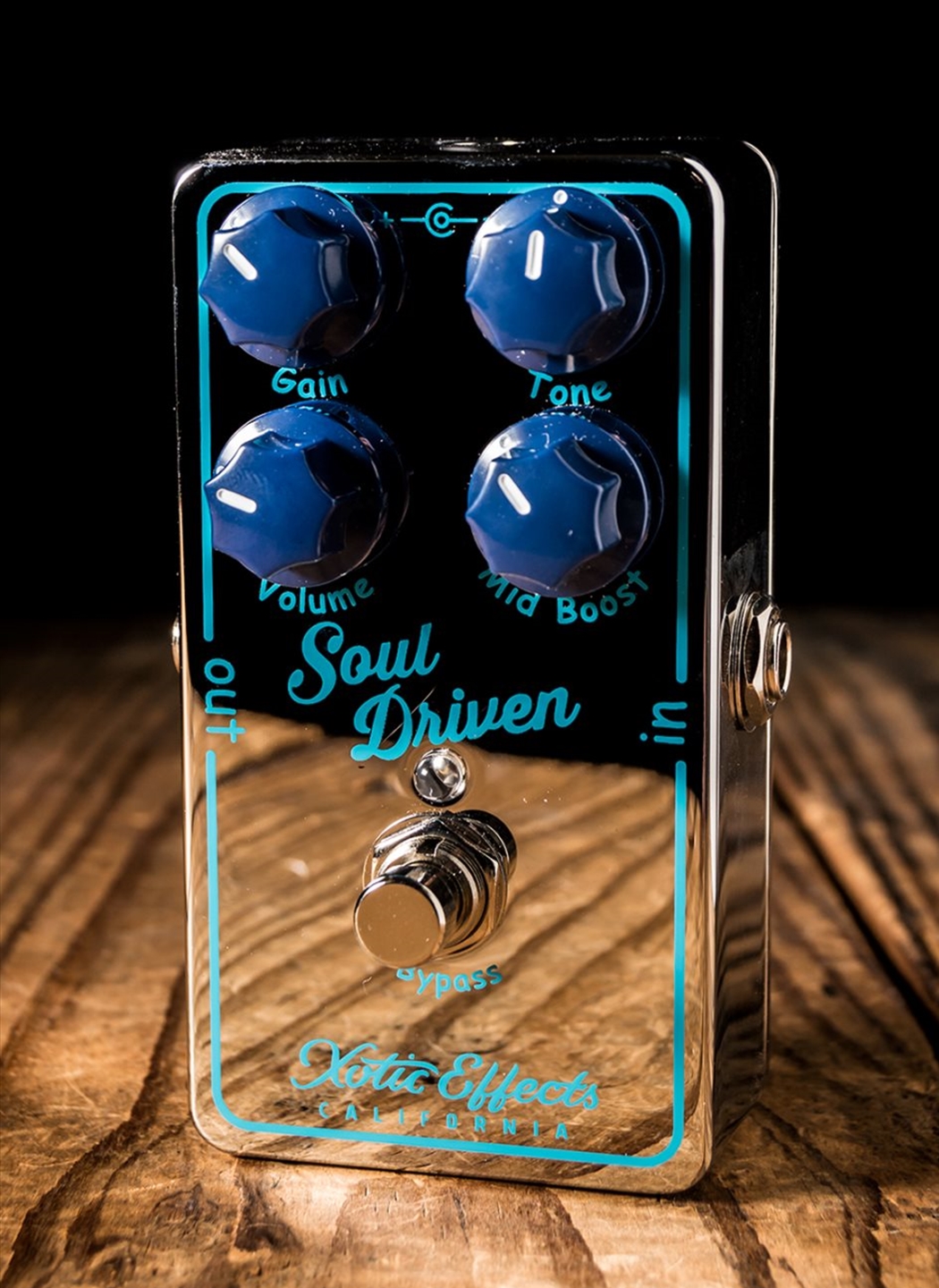 Xotic Soul Driven Overdrive Pedal