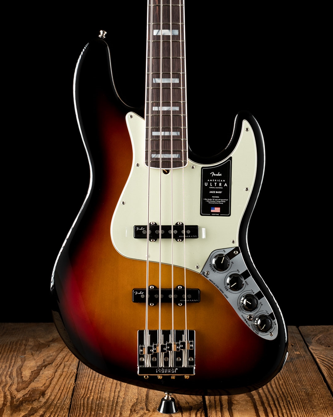 Fender American Ultra Jazz Bass - Ultraburst