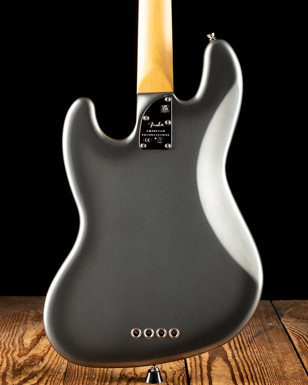 Fender American Professional II Jazz Bass - Mercury