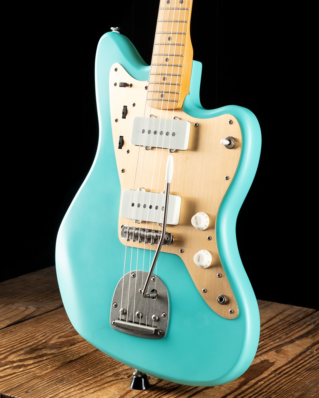 Squier Vintage Edition 40th Ann. Jazzmaster - Satin Seafoam Green
