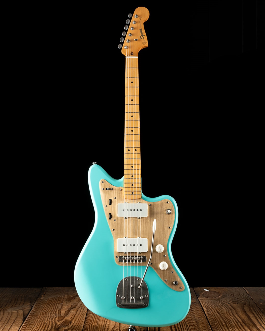 Squier Vintage Edition 40th Ann. Jazzmaster - Satin Seafoam Green