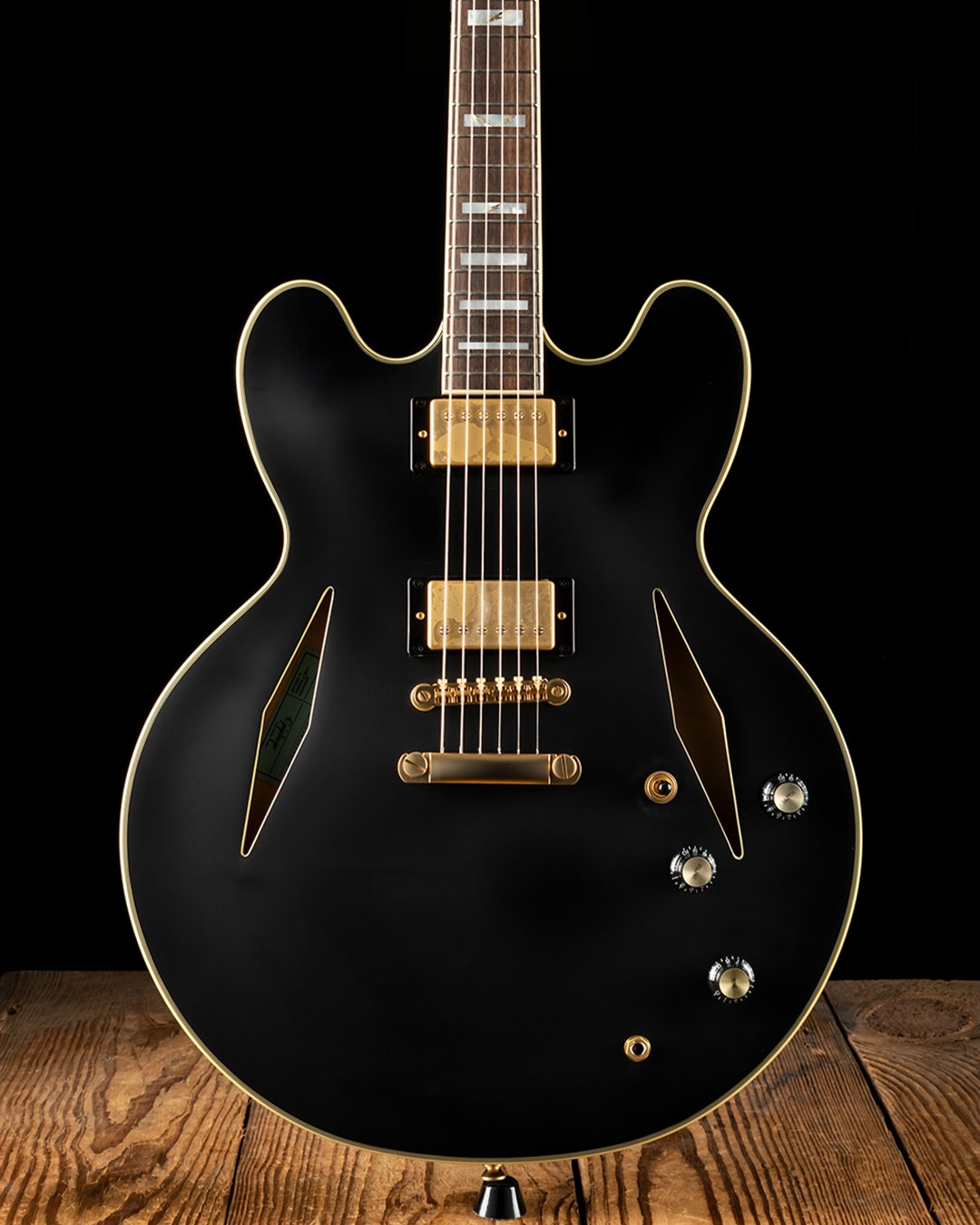Epiphone Emily Wolfe Sheraton Stealth - Black