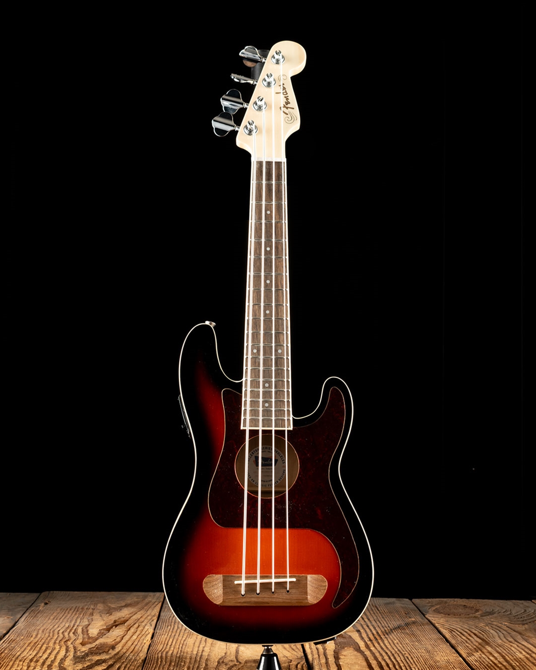 Fender Fullerton Precision Bas Ukulele - 3-Color Sunburst