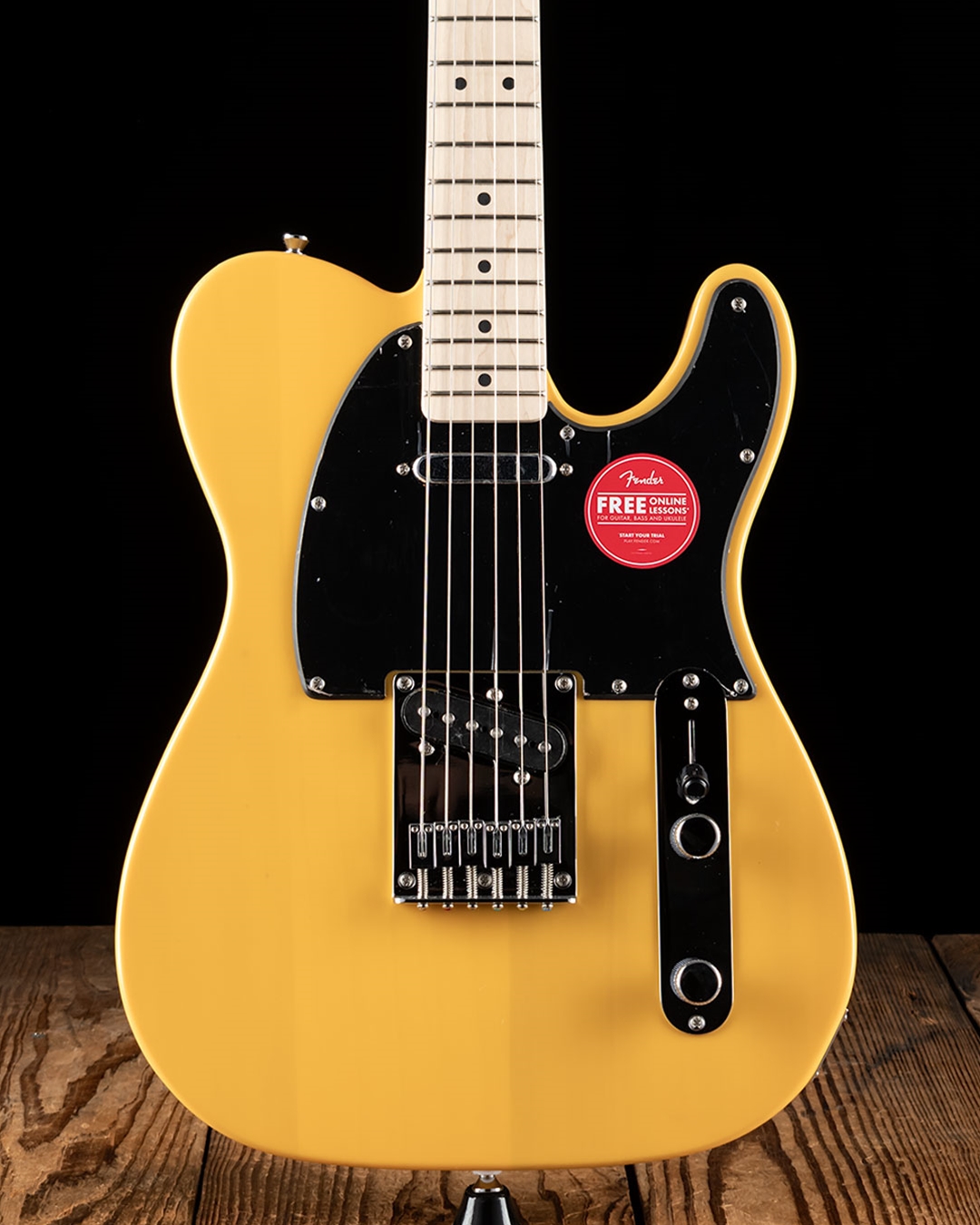 RSギターワークス風テレキャス アンティクアカラー