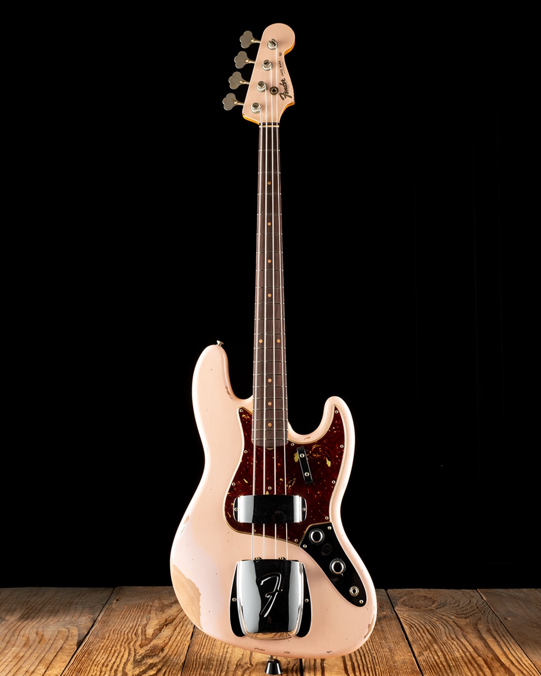 Fender Custom Shop Time Machine '61 Jazz Bass - Shell Pink