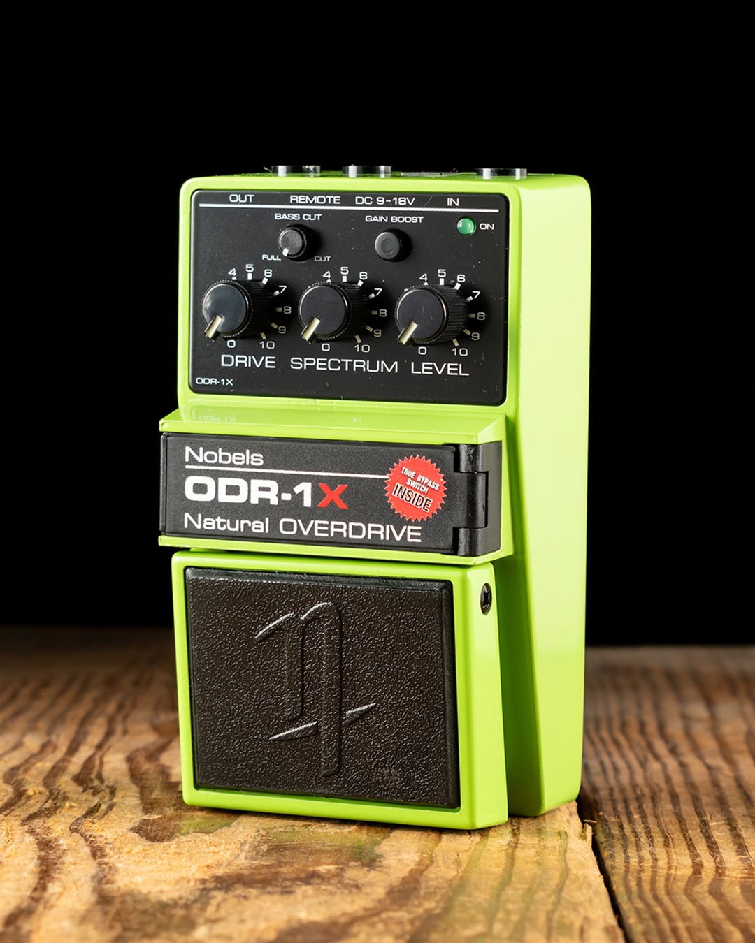 Nobels ODR-1X Natural Overdrive Pedal