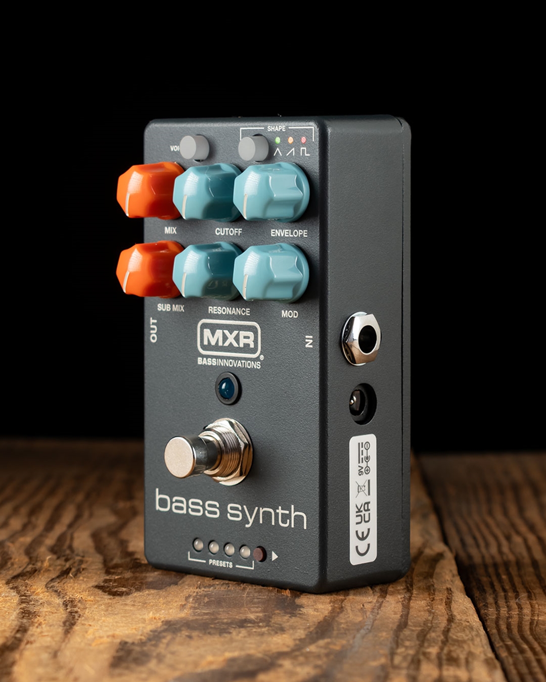 MXR bass synth MB301M tapスイッチ付き MXR bass synth MB301M tap