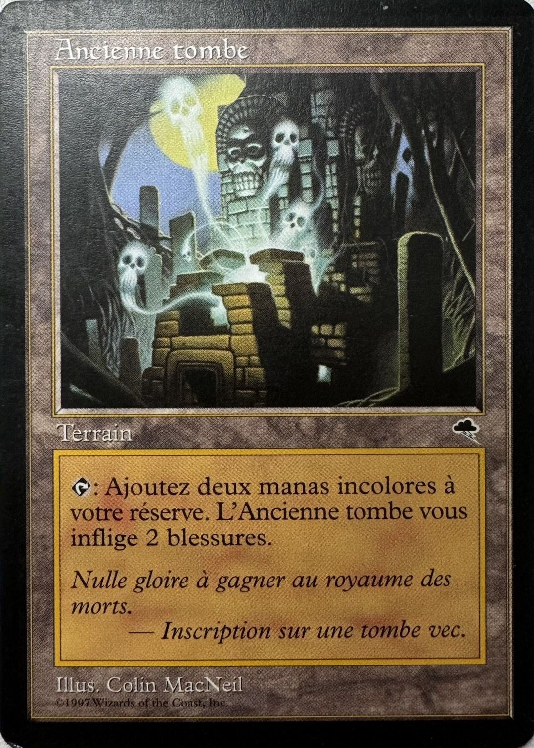 MTG 古えの墳墓/Ancient Tomb 英語版 MTG 古えの墳墓/Ancient Tomb
