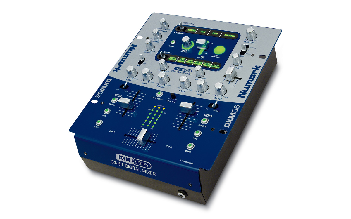 希少・状態良好】Numark DJミキサー DXM06 DXM06 | Numark