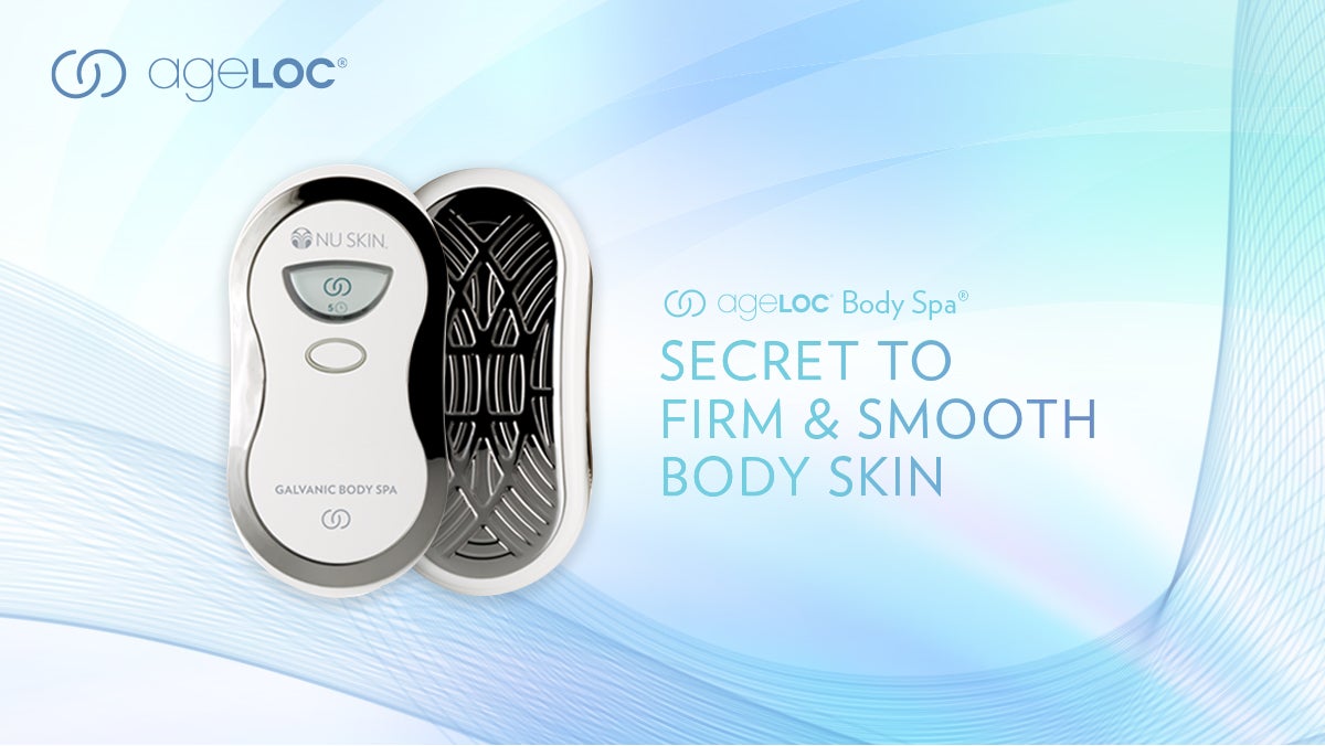ageLOC® Galvanic Body Spa® Information Page
