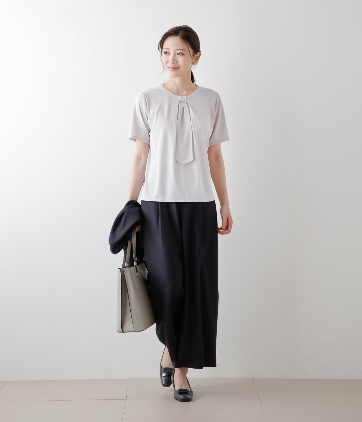 ☆日本製 Plantation コットンリネン カーゴ ガウチョパンツ so-1606