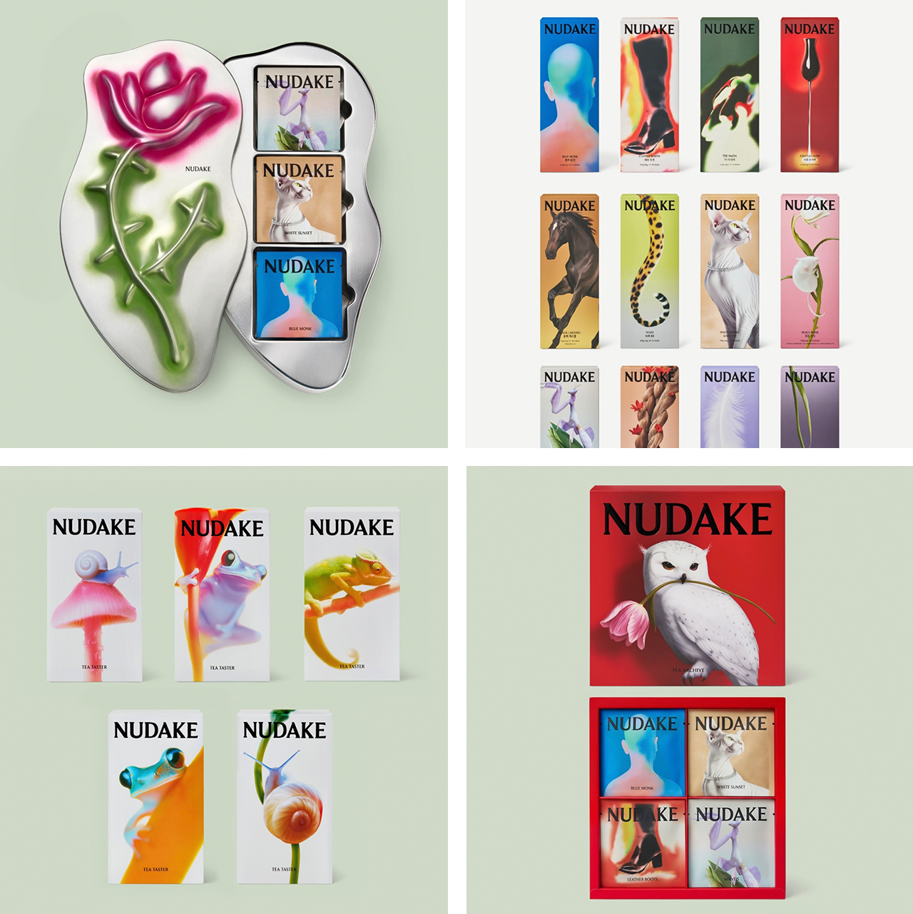 CULTURE] 韓国ブランドの洗練されたティーパックが人気上昇中–韓国HOT