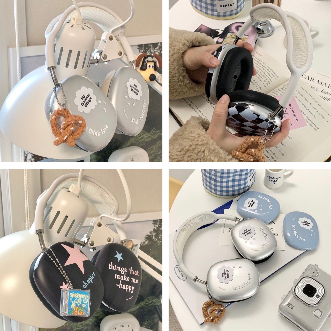 アクセサリ 骨 Apple AirPods Max カバー ケース ÷ y2k 【公式通販】