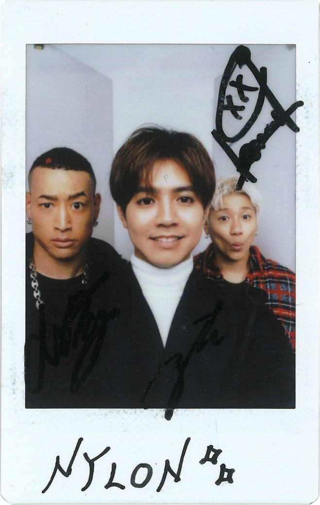 白濱亜嵐 片寄涼太 サイン入りチェキ 白濱亜嵐 片寄涼太 サイン入りチェキ