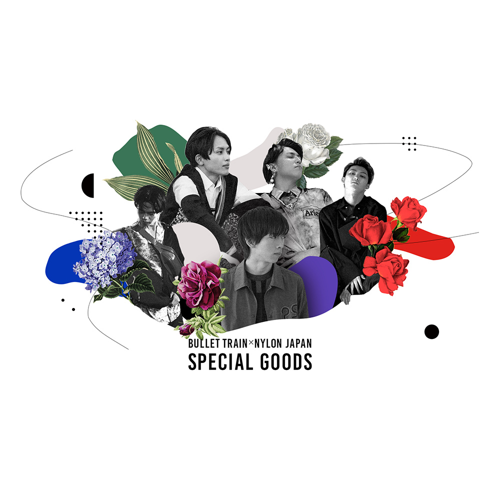 BULLET TRAIN×NYLON JAPAN SPECIAL GOODS - NYLON JAPAN