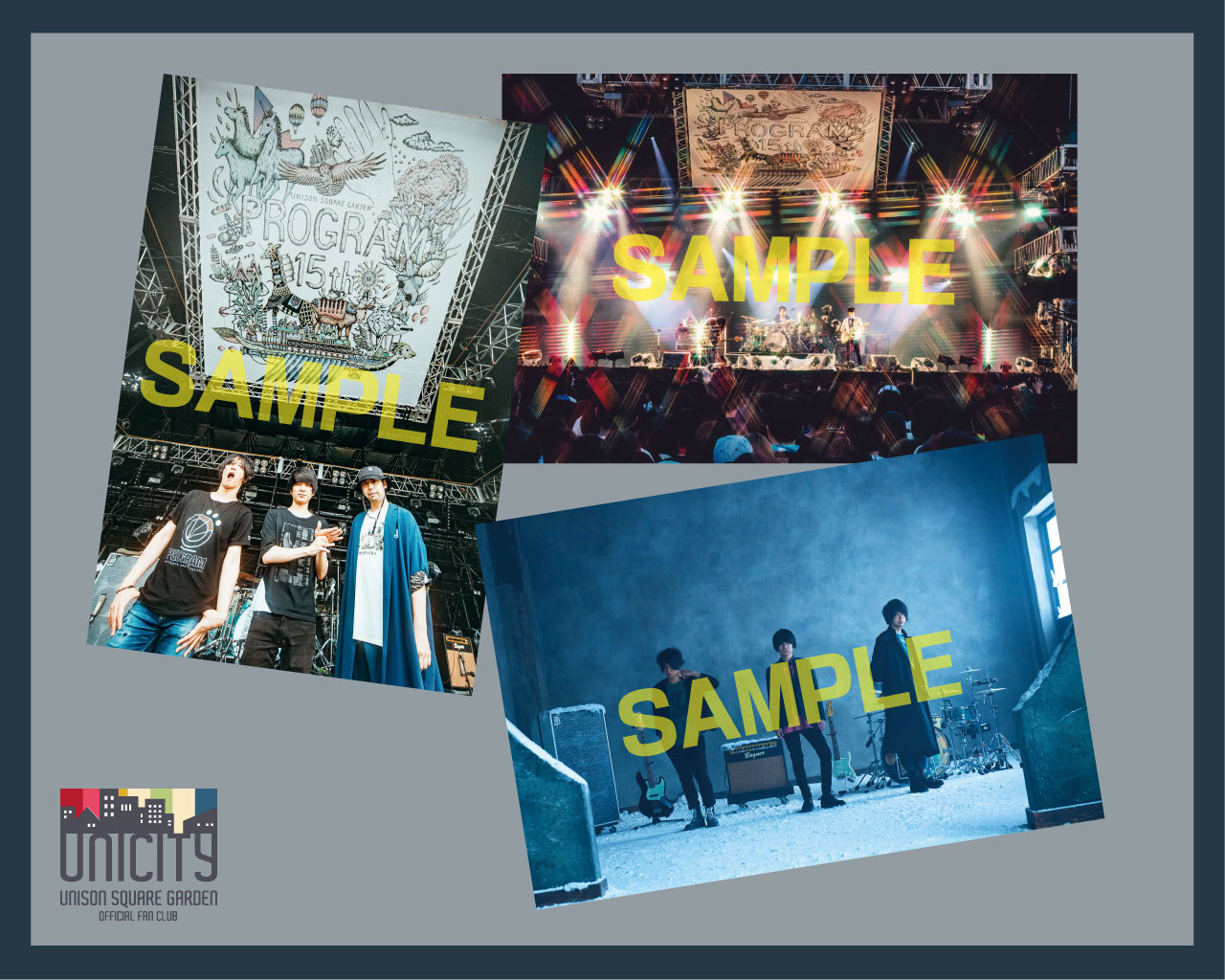 15th Anniversary | UNISON SQUARE GARDEN