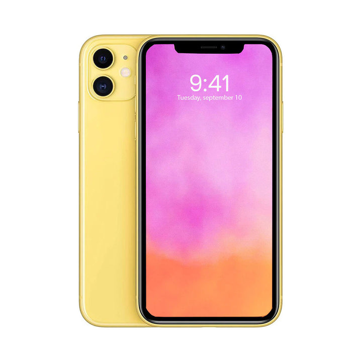 iPhone 11 256GB Yellow SIMフリー ジャンク Apple iPhone 11 イエロー