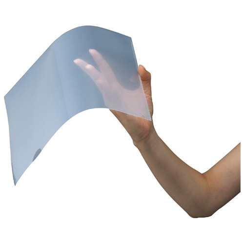 スマートオフィス】クリアーホルダーA4乳白100枚 D400J スマートバリュー